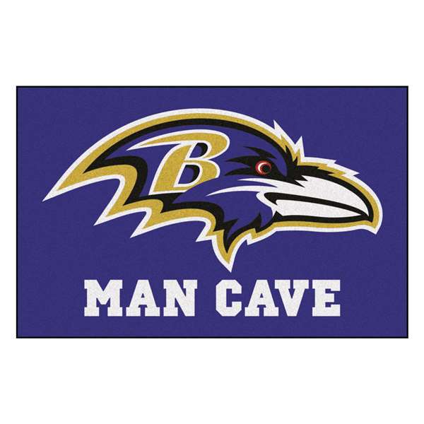 Baltimore Ravens Ravens Man Cave Starter