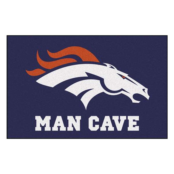 Denver Broncos Broncos Man Cave Starter