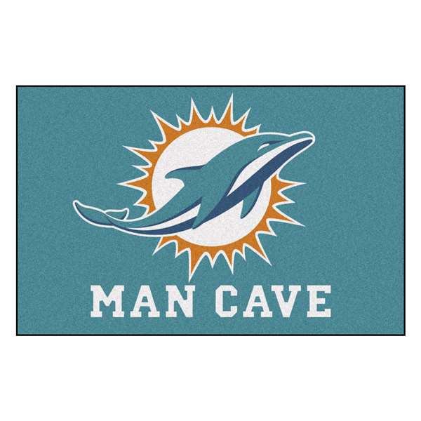 Miami Dolphins Dolphins Man Cave Starter