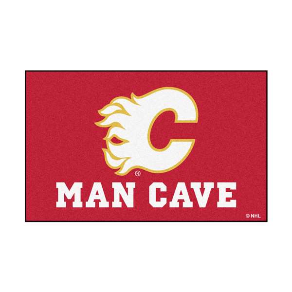Calgary Flames Flames Man Cave UltiMat