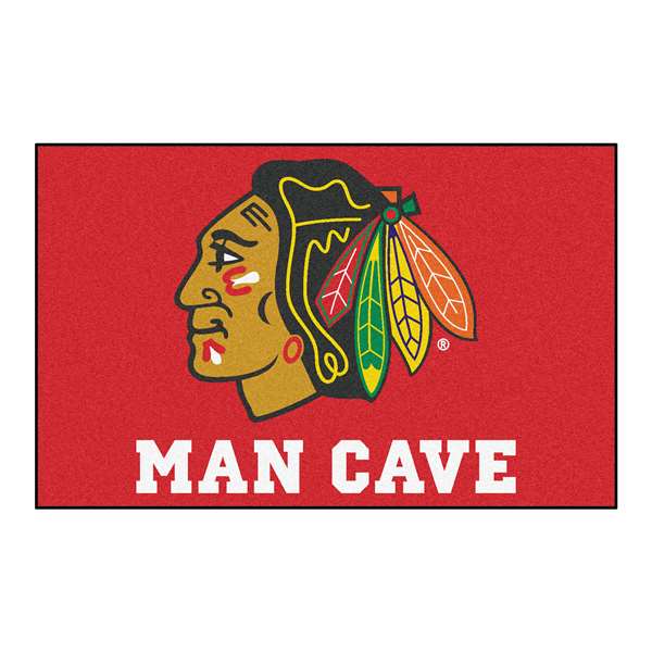 Chicago Blackhawks Blackhawks Man Cave UltiMat