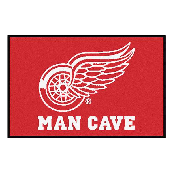 Detroit Red Wings Red Wings Man Cave Starter