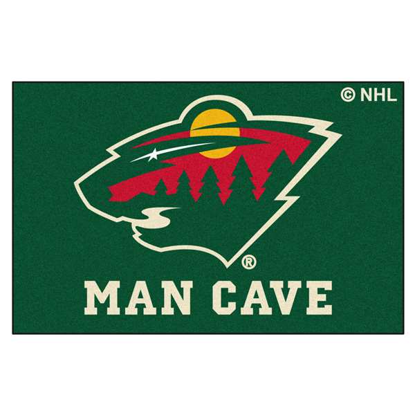 Minnesota Wild Wild Man Cave Starter