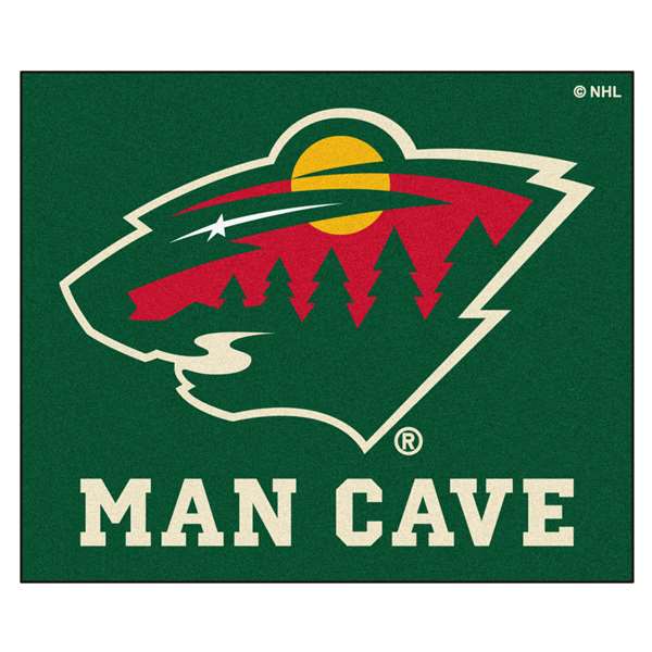 Minnesota Wild Wild Man Cave Tailgater