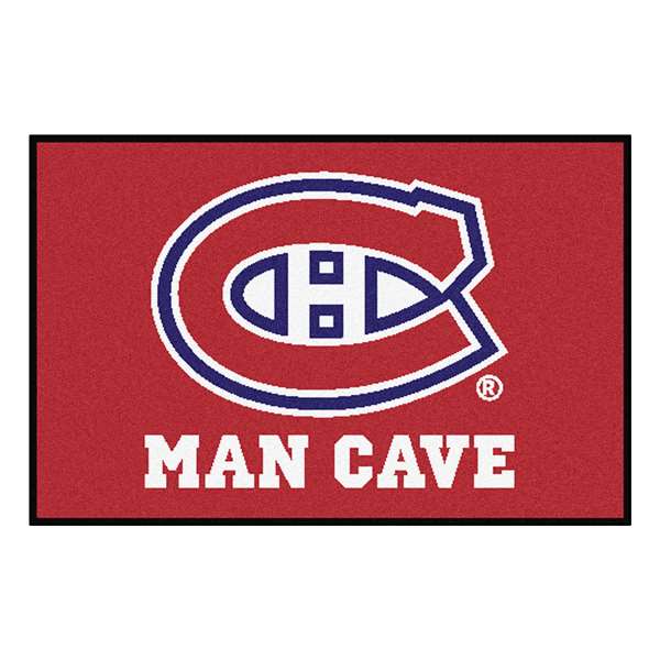 Montreal Canadiens Canadiens Man Cave Starter