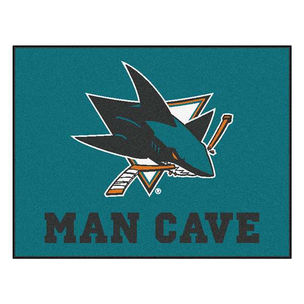 San Jose Sharks Sharks Man Cave All-Star