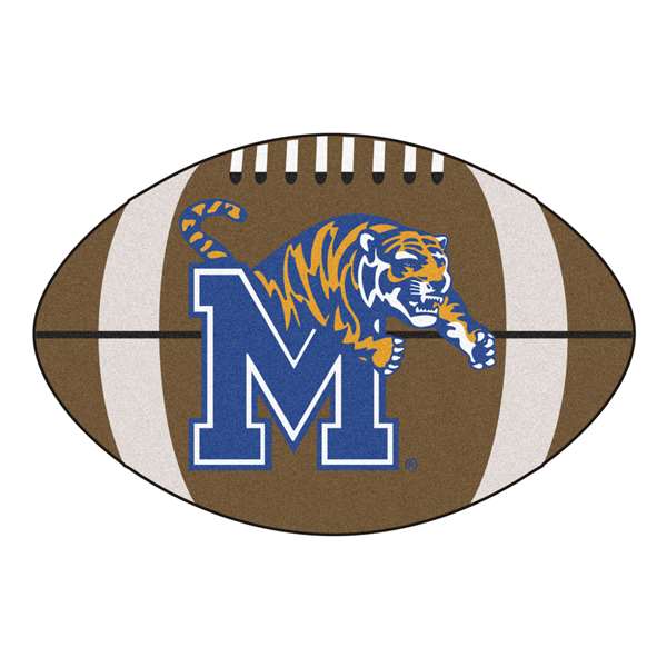 University of Memphis Tigers Football Mat