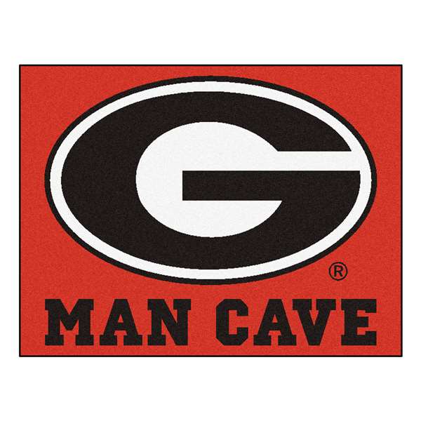 University of Georgia Bulldogs Man Cave All-Star