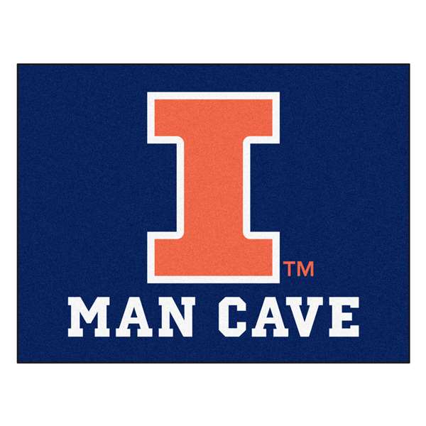 University of Illinois Illini Man Cave All-Star