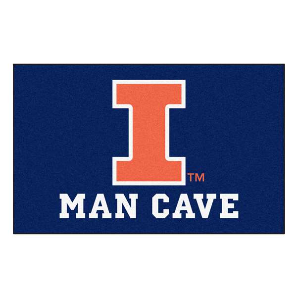 University of Illinois Illini Man Cave UltiMat