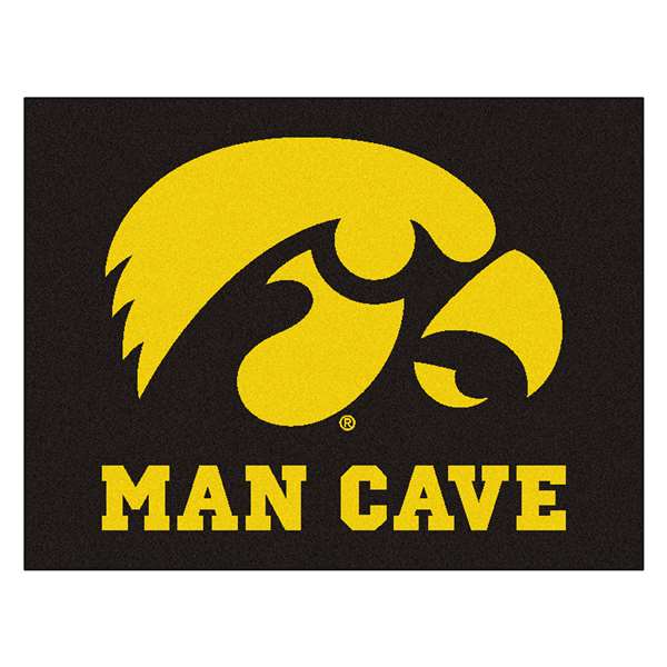 University of Iowa Hawkeyes Man Cave All-Star