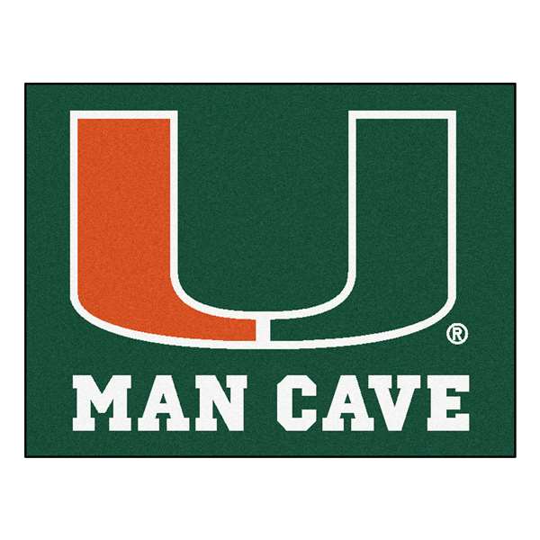 University of Miami Hurricanes Man Cave All-Star