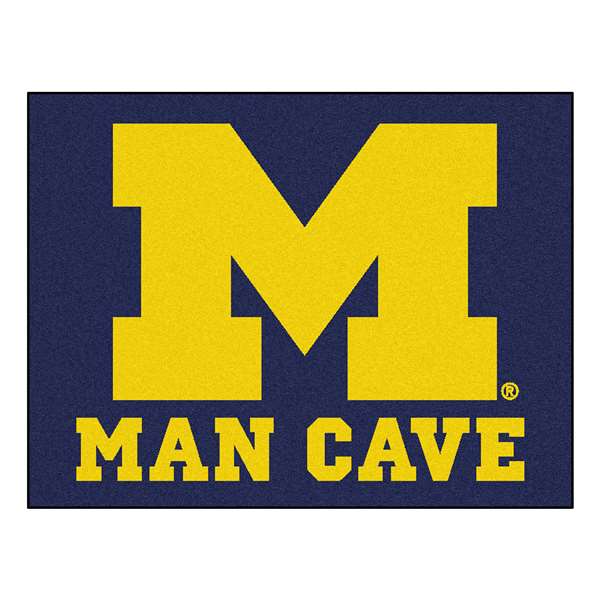 University of Michigan Wolverines Man Cave All-Star