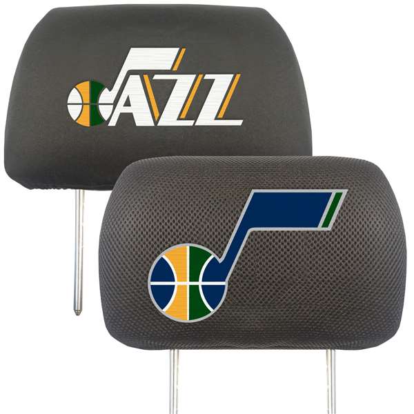 Utah Jazz Jazz Head Rest Cover
