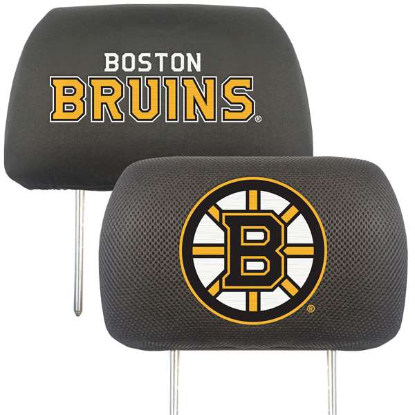 Boston Bruins Bruins Head Rest Cover