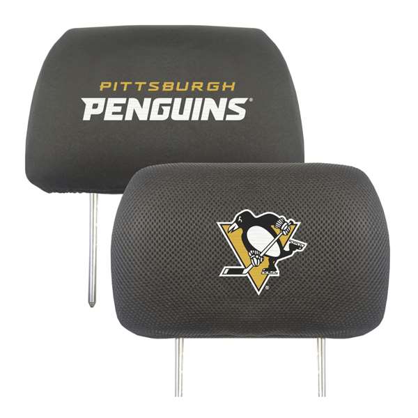 Pittsburgh Penguins Penguins Head Rest Cover