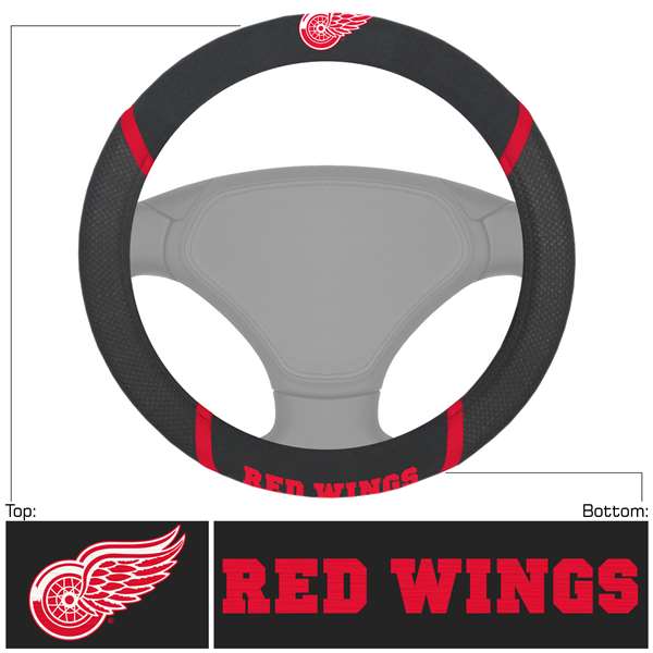 Detroit Red Wings Red Wings Steering Wheel Cover