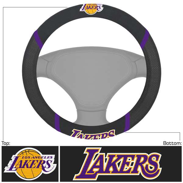 Los Angeles Lakers Lakers Steering Wheel Cover