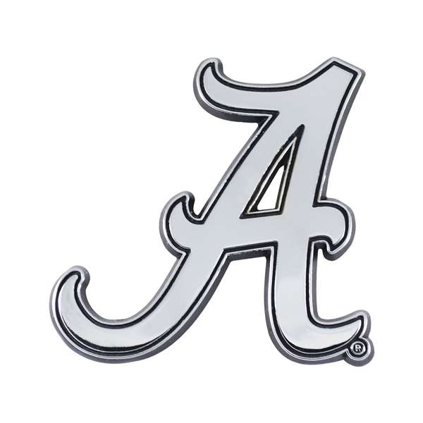 University of Alabama Crimson Tide Chrome Emblem
