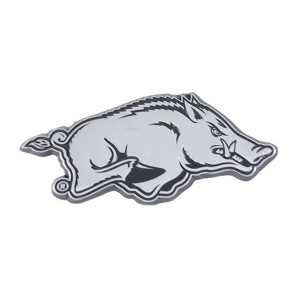 University of Arkansas Razorbacks Chrome Emblem