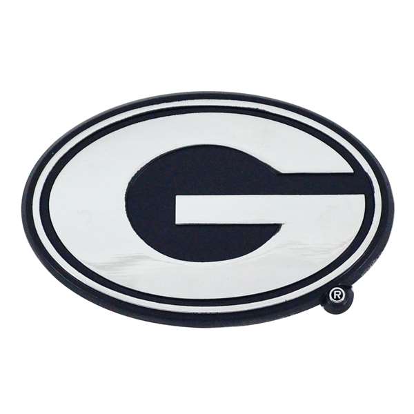 University of Georgia Bulldogs Chrome Emblem