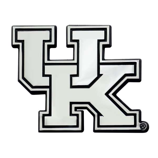 University of Kentucky Wildcats Chrome Emblem
