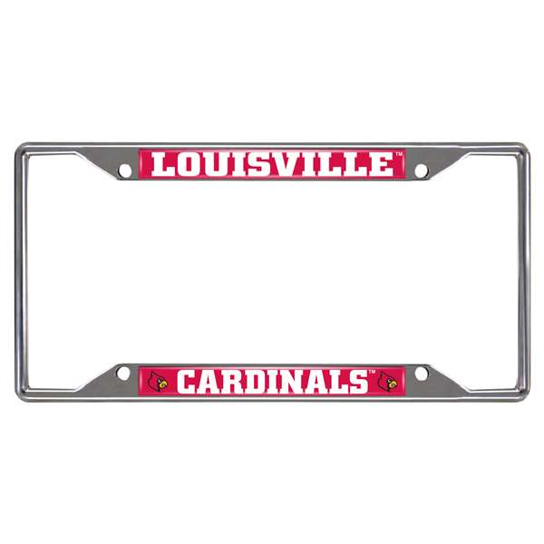 University of Louisville Cardinals License Plate Frame