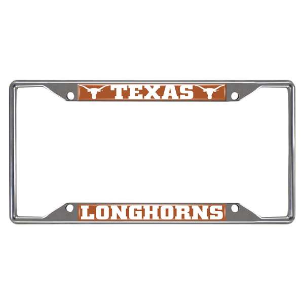 University of Texas Longhorns License Plate Frame