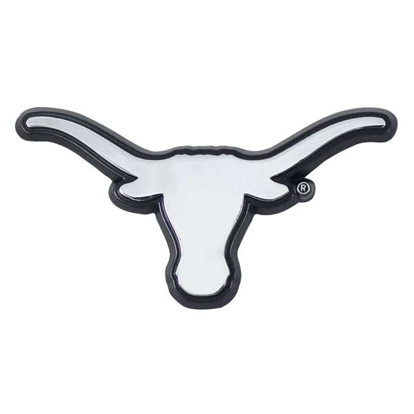 University of Texas Longhorns Chrome Emblem