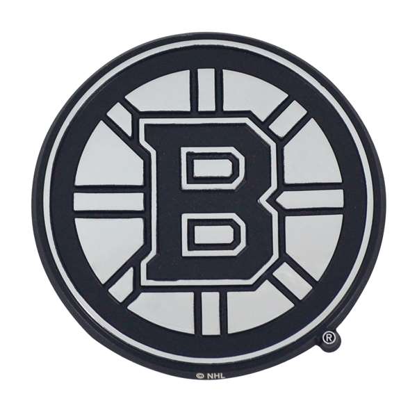 Boston Bruins Bruins Chrome Emblem