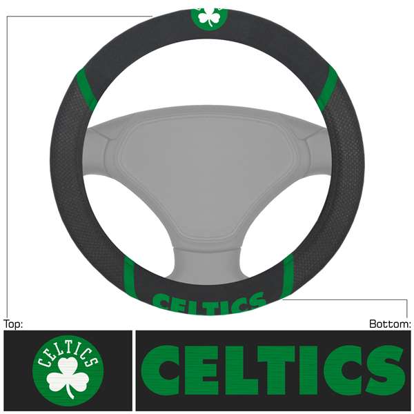 Boston Celtics Celtics Steering Wheel Cover