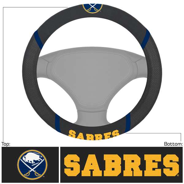 Buffalo Sabres Sabres Steering Wheel Cover