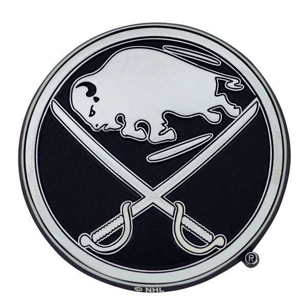 Buffalo Sabres Sabres Chrome Emblem