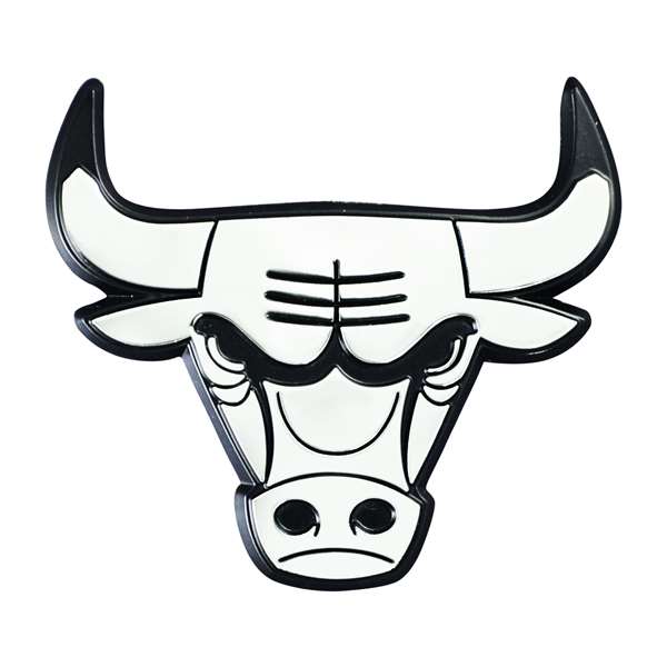 Chicago Bulls Bulls Chrome Emblem