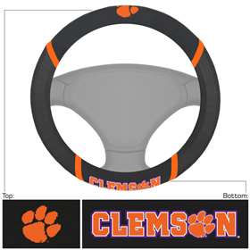 Clemson University Tigers Steering Wheel Cover