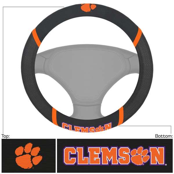 Clemson University Tigers Steering Wheel Cover