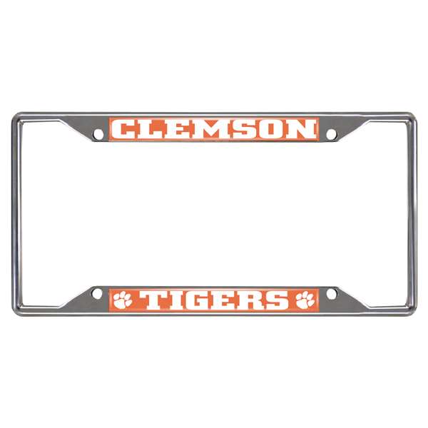 Clemson University Tigers License Plate Frame