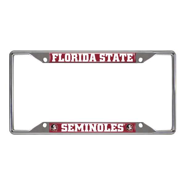 Florida State University Seminoles License Plate Frame