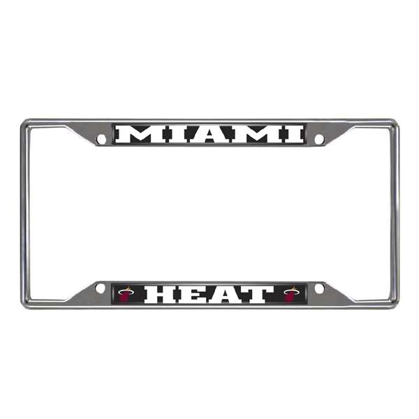 Miami Heat Heat License Plate Frame