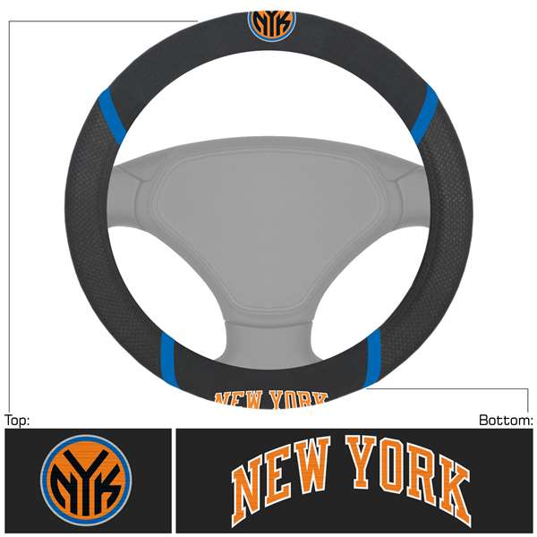 New York Knicks Knicks Steering Wheel Cover