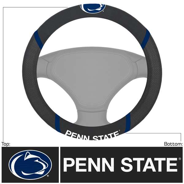 Pennsylvania State University Nittany Lions Steering Wheel Cover