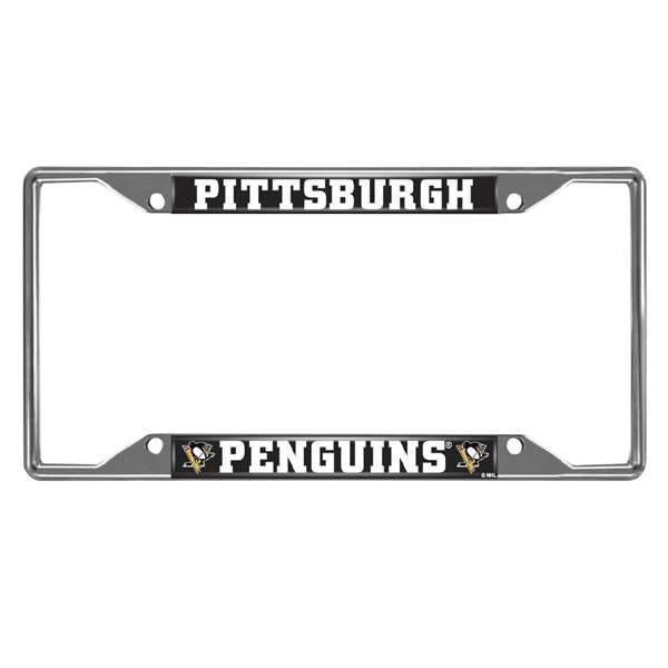 Pittsburgh Penguins Penguins License Plate Frame