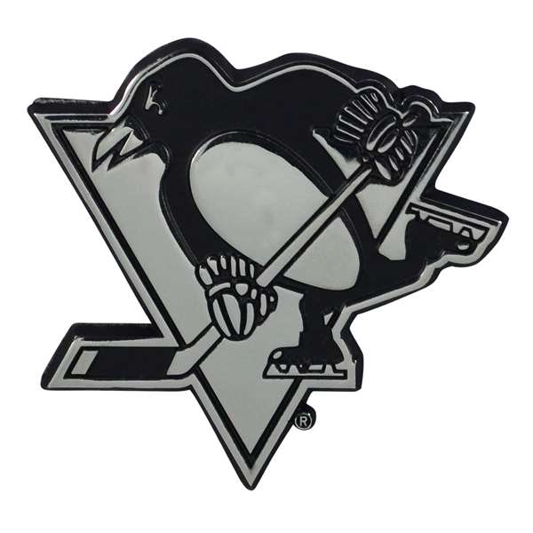 Pittsburgh Penguins Penguins Chrome Emblem