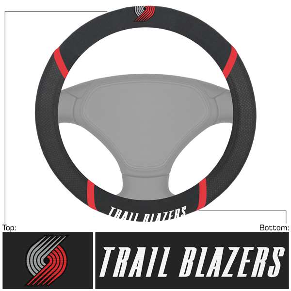 Portland Trail Blazers Trail Blazers Steering Wheel Cover