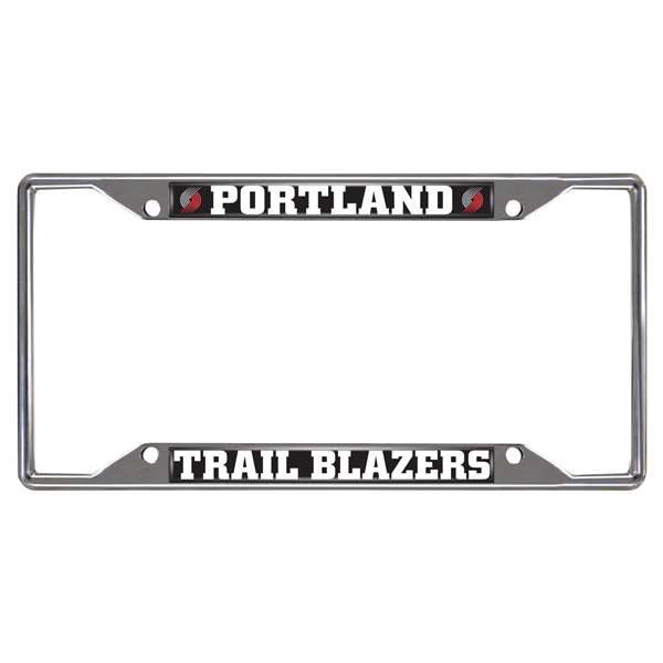 Portland Trail Blazers Trail Blazers License Plate Frame