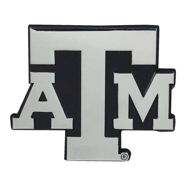 Texas A&M University Aggies Chrome Emblem