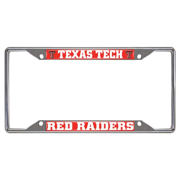 Texas Tech University Red Raiders License Plate Frame