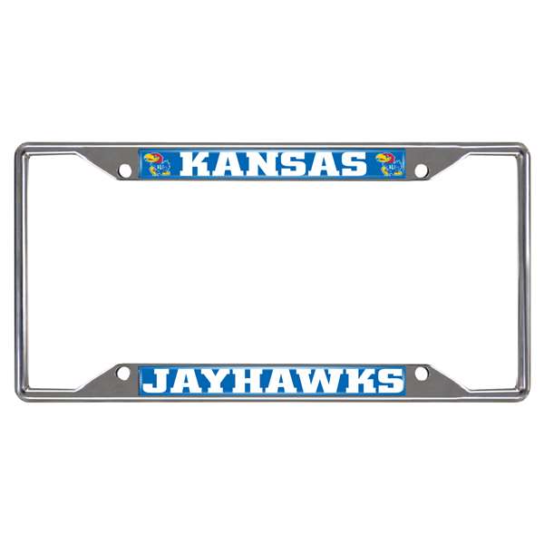University of Kansas Jayhawks License Plate Frame