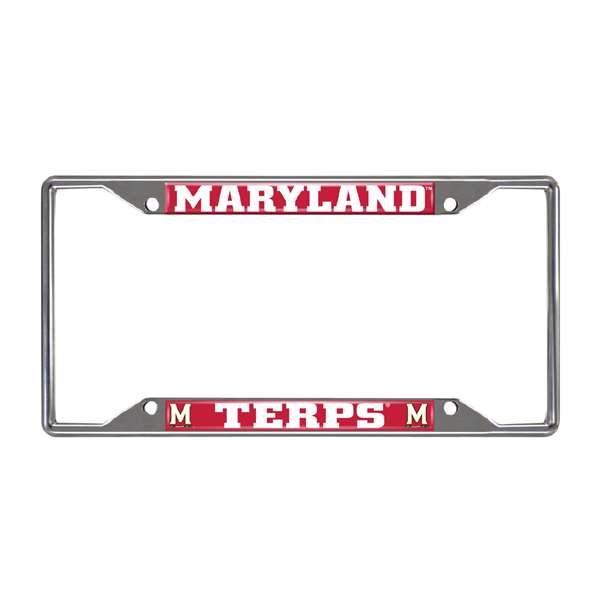 University of Maryland Terrapins License Plate Frame