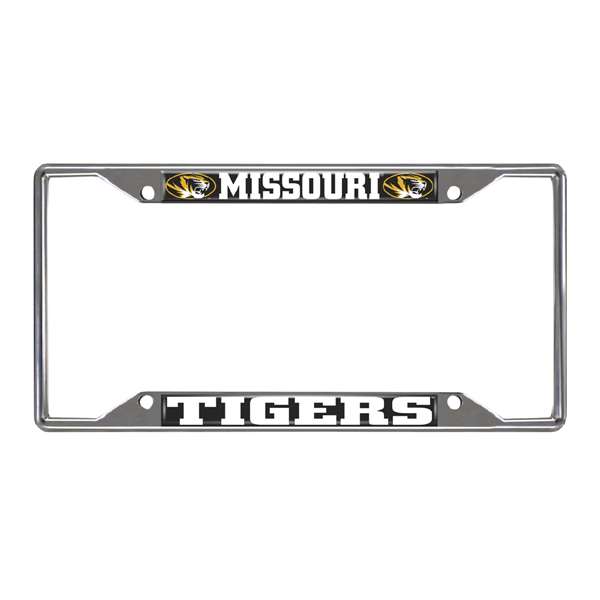 University of Missouri Tigers License Plate Frame